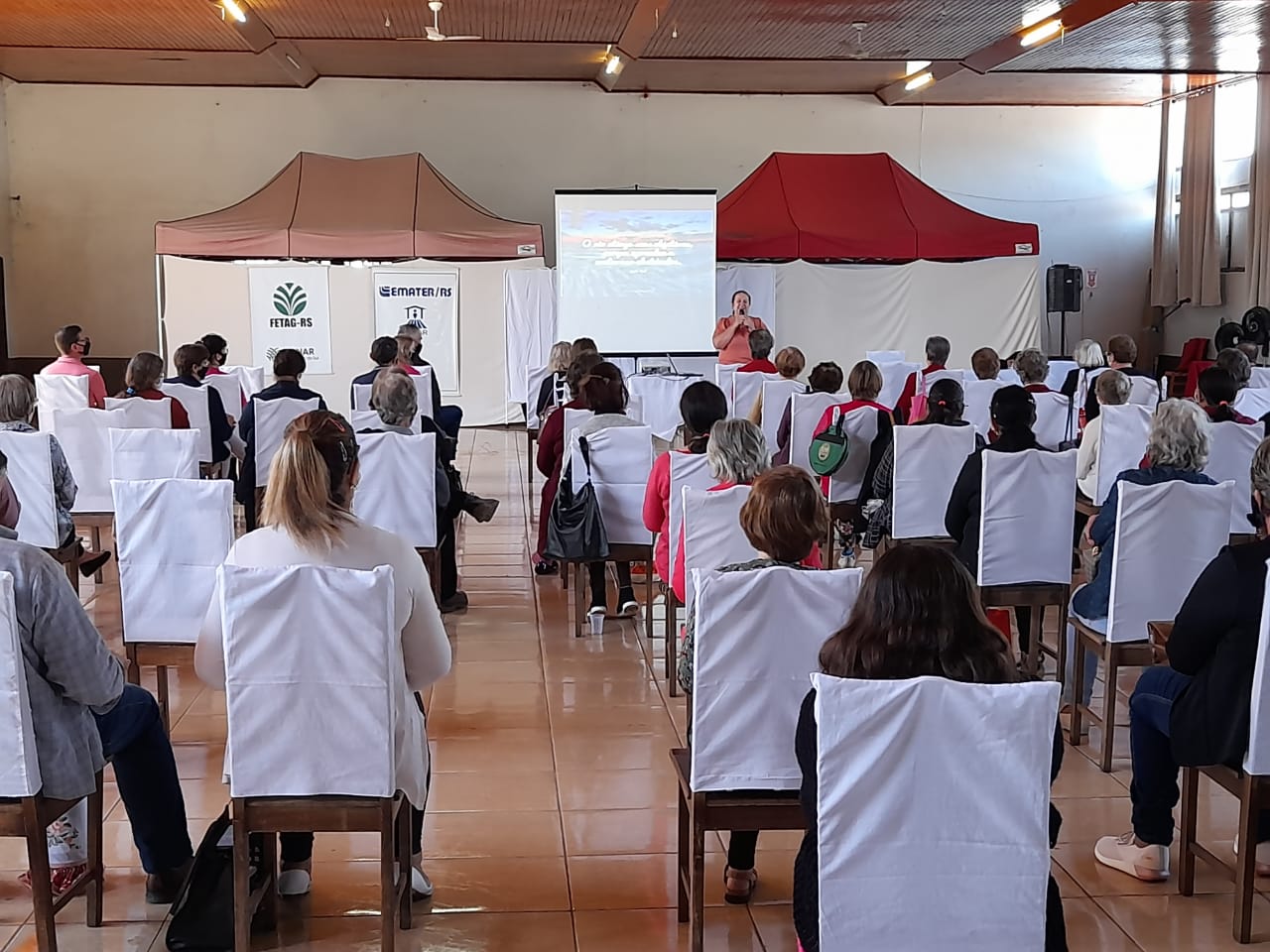"ENCONTRO DE MULHERES" ALUSIVO AO OUTUBRO ROSA